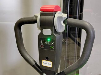 Pedestrian pallet stacker Hangcha CDD15-A2MC2-ISZ