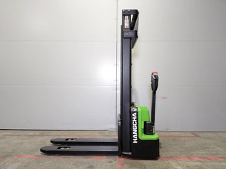 Pedestrian pallet stacker Hangcha CDD15-A2MC2-ISZ
