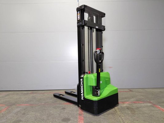 Pedestrian pallet stacker Hangcha CDD15-A2MC2-ISZ - 1