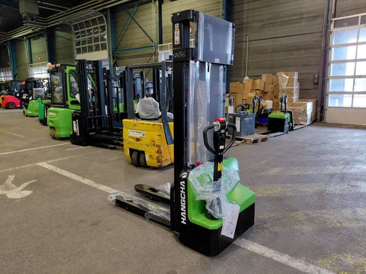 Pedestrian pallet stacker Hangcha CDD15-A2MC2-ISZ - 1