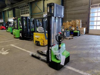 Pedestrian pallet stacker Hangcha CDD15-A2MC2-ISZ