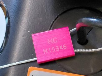 Pedestrian pallet stacker Hangcha CDD15-A2MC2-ISZ - 4