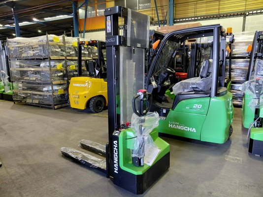 Pedestrian pallet stacker Hangcha CDD15-A2MC2-ISZ - 1