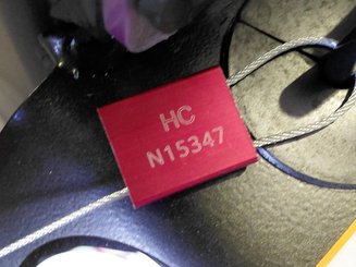 Pedestrian pallet stacker Hangcha CDD15-A2MC2-ISZ