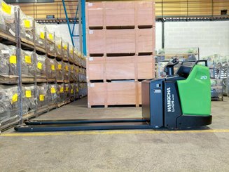 Stand-on pallet truck Hangcha CBD20-XT1S-SiSU