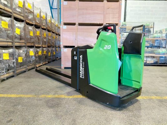 Stand-on pallet truck Hangcha CBD20-XT1S-SiSU - 1