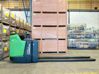 Stand-on pallet truck Hangcha CBD20-XT1S-SiSU