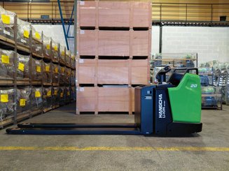 Stand-on pallet truck Hangcha CBD20-XT1S-SiSU