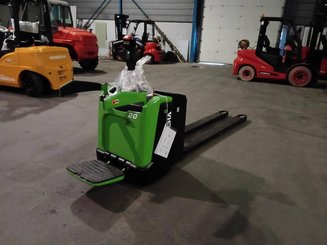 Stand-on pallet truck Hangcha CBD20-XT1S-SI 