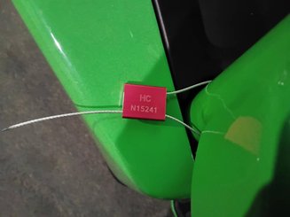 Stand-on pallet truck Hangcha CBD20-XT1S-SI 