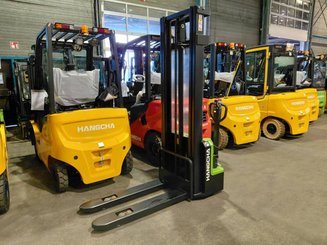 Pedestrian pallet stacker Hangcha CDD15-A2MC2-ISZ