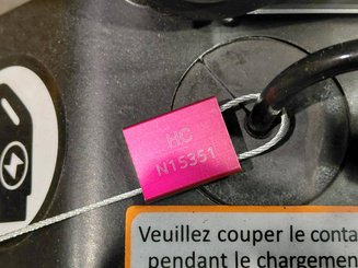 Pedestrian pallet stacker Hangcha CDD15-A2MC2-ISZ