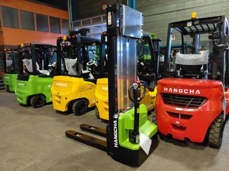 Pedestrian pallet stacker Hangcha CDD15-A2MC2-ISZ