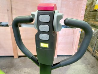 Pedestrian pallet stacker Hangcha CDD15-A2MC2-ISZ