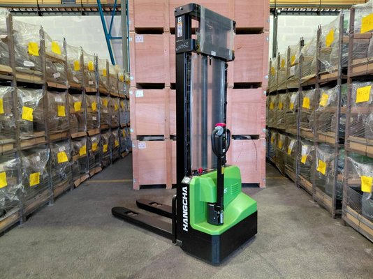 Pedestrian pallet stacker Hangcha CDD15-A2MC2-ISZ - 1