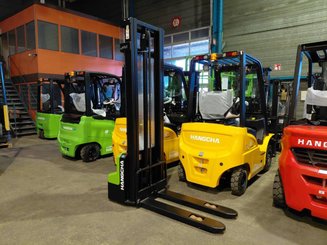 Pedestrian pallet stacker Hangcha CDD15-A2MC2-ISZ