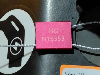 Pedestrian pallet stacker Hangcha CDD15-A2MC2-ISZ