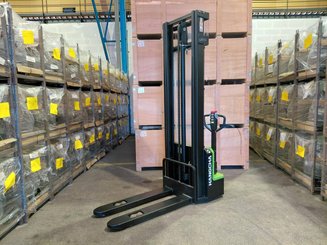 Pedestrian pallet stacker Hangcha CDD15-A2MC2-ISZ