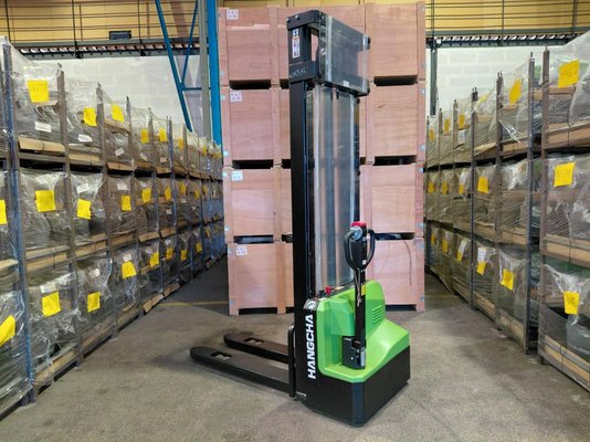 Pedestrian pallet stacker Hangcha CDD15-A2MC2-ISZ - 1