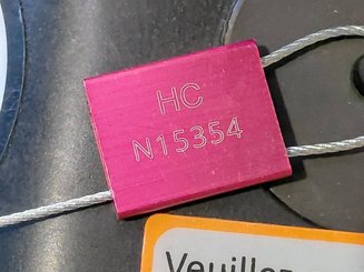 Pedestrian pallet stacker Hangcha CDD15-A2MC2-ISZ