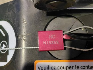 Pedestrian pallet stacker Hangcha CDD15-A2MC2-ISZ