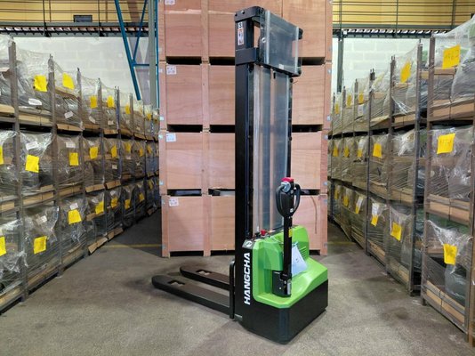 Pedestrian pallet stacker Hangcha CDD15-A2MC2-ISZ - 1