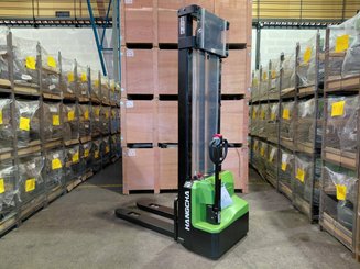 Pedestrian pallet stacker Hangcha CDD15-A2MC2-ISZ