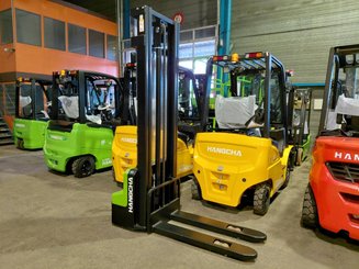 Pedestrian pallet stacker Hangcha CDD15-A2MC2-ISZ