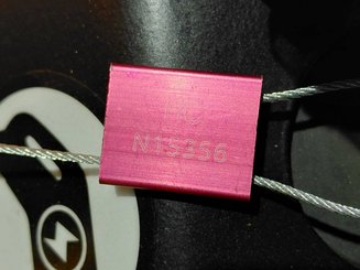 Pedestrian pallet stacker Hangcha CDD15-A2MC2-ISZ