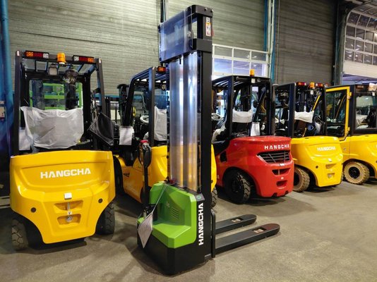 Pedestrian pallet stacker Hangcha CDD15-A2MC2-ISZ - 1