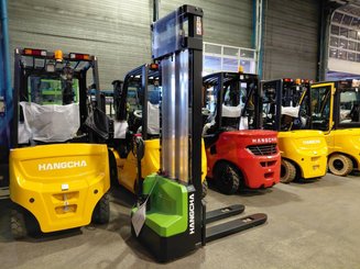 Pedestrian pallet stacker Hangcha CDD15-A2MC2-ISZ