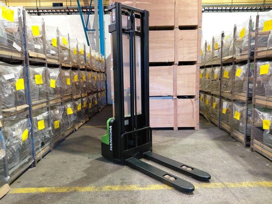 Pedestrian pallet stacker Hangcha CDD15-A2MC2-ISZ - 1