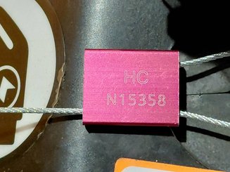 Pedestrian pallet stacker Hangcha CDD15-A2MC2-ISZ