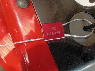 Pedestrian pallet stacker Hangcha CDD12-AMC2 