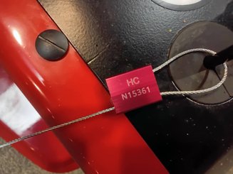 Pedestrian pallet stacker Hangcha CDD12-AMC2 