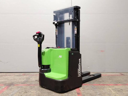 Pedestrian pallet stacker Hangcha CDD14-XT1-SI  - 1