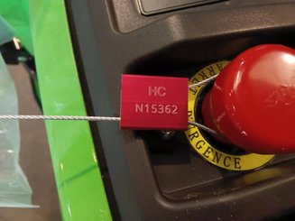 Pedestrian pallet stacker Hangcha CDD14-XT1-SI 