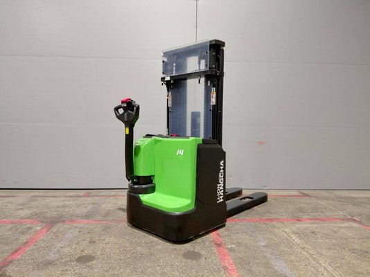 Pedestrian pallet stacker Hangcha CDD14-XT1-SI  - 1