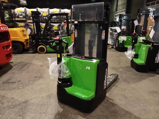 Pedestrian pallet stacker Hangcha CDD14-XT1-SI  - 1