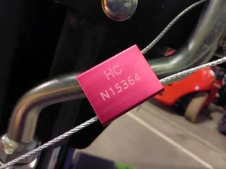 Pedestrian pallet stacker Hangcha CDD14-XT1-SI 