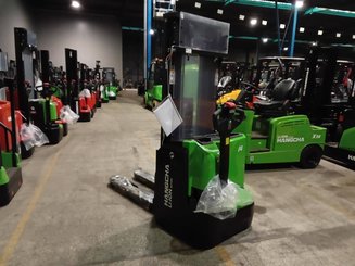 Pedestrian pallet stacker Hangcha CDD14-XT1-SI 