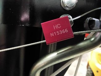 Pedestrian pallet stacker Hangcha CDD14-XT1-SI 