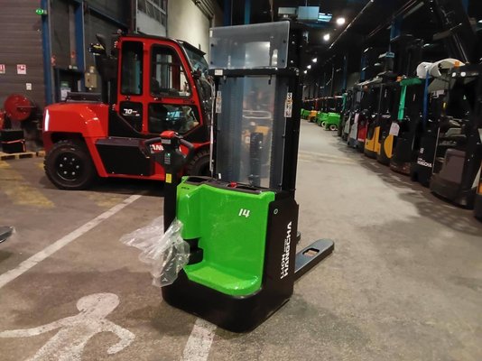 Pedestrian pallet stacker Hangcha CDD14-XT1-SI  - 1