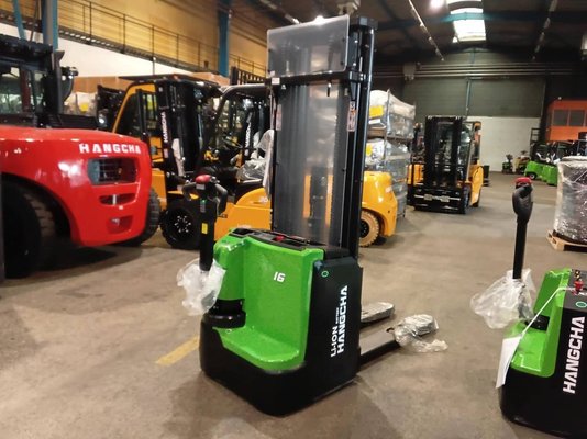 Pedestrian pallet stacker Hangcha CDD16-XT1-SI - 1