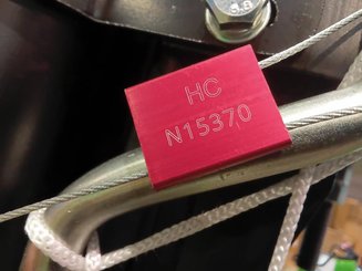 Pedestrian pallet stacker Hangcha CDD16-XT1-SI