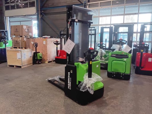 Pedestrian pallet stacker Hangcha CDD16-XT1-SI - 1