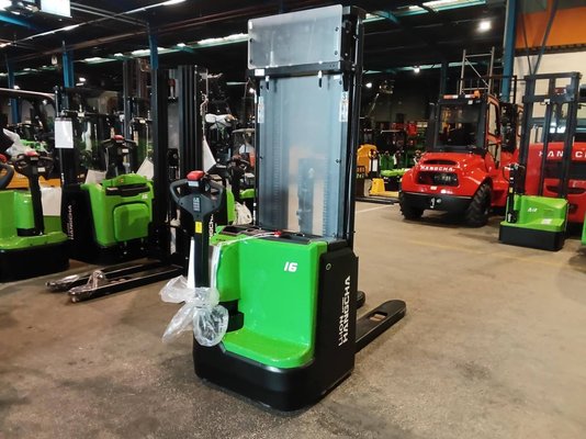 Pedestrian pallet stacker Hangcha CDD16-XT1-SI - 1