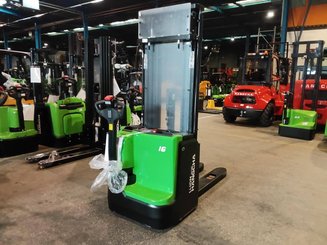 Pedestrian pallet stacker Hangcha CDD16-XT1-SI