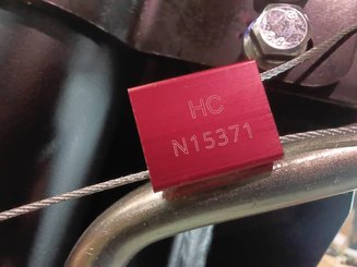 Pedestrian pallet stacker Hangcha CDD16-XT1-SI