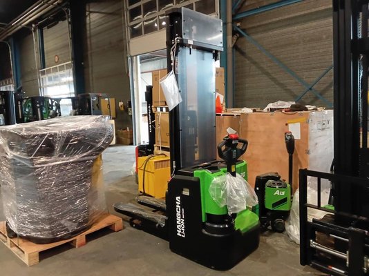 Pedestrian pallet stacker Hangcha CDD20 XT1-SI - 1